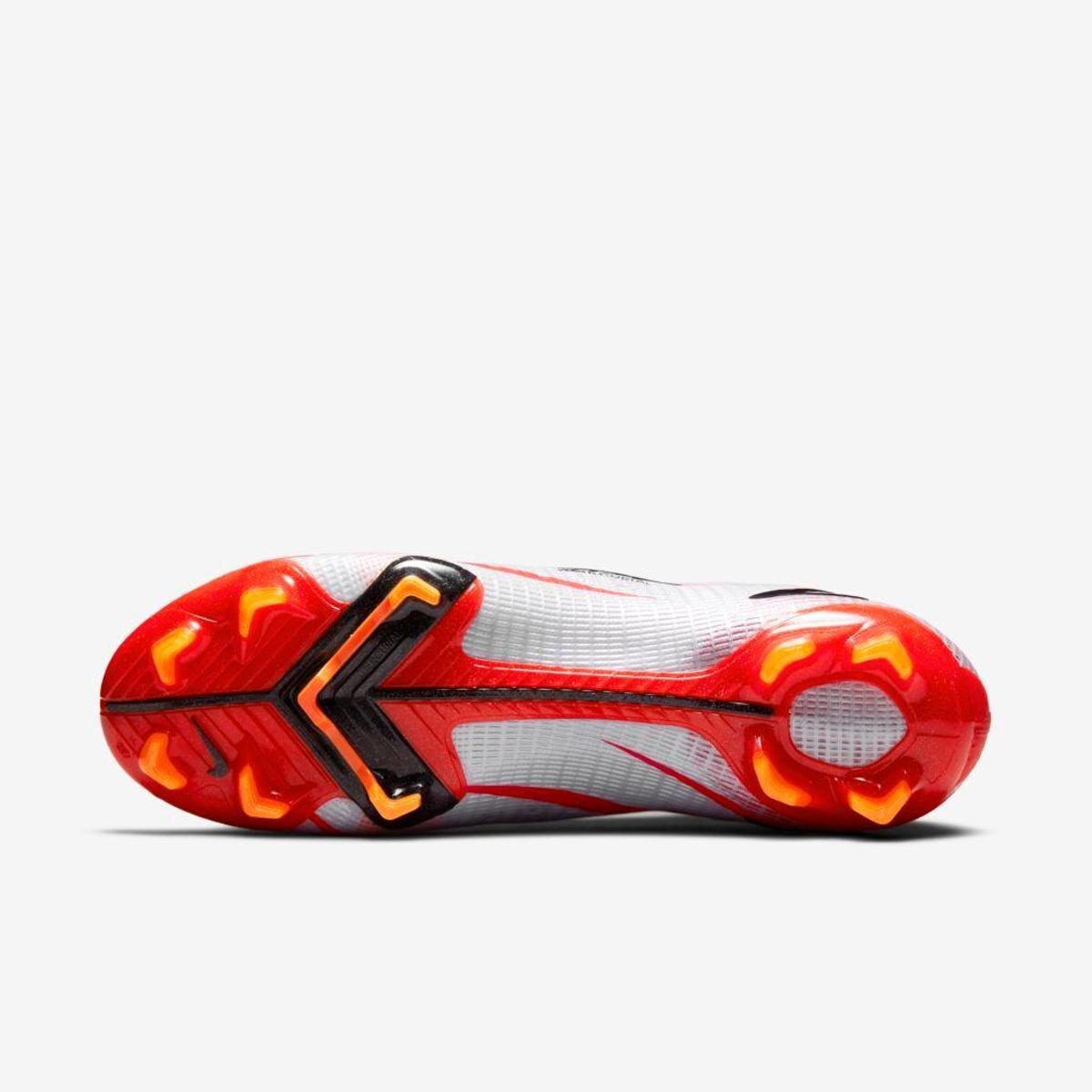 Chuteira Nike Mercurial Superfly 8 Elite CR7 Masculina - Vermelho