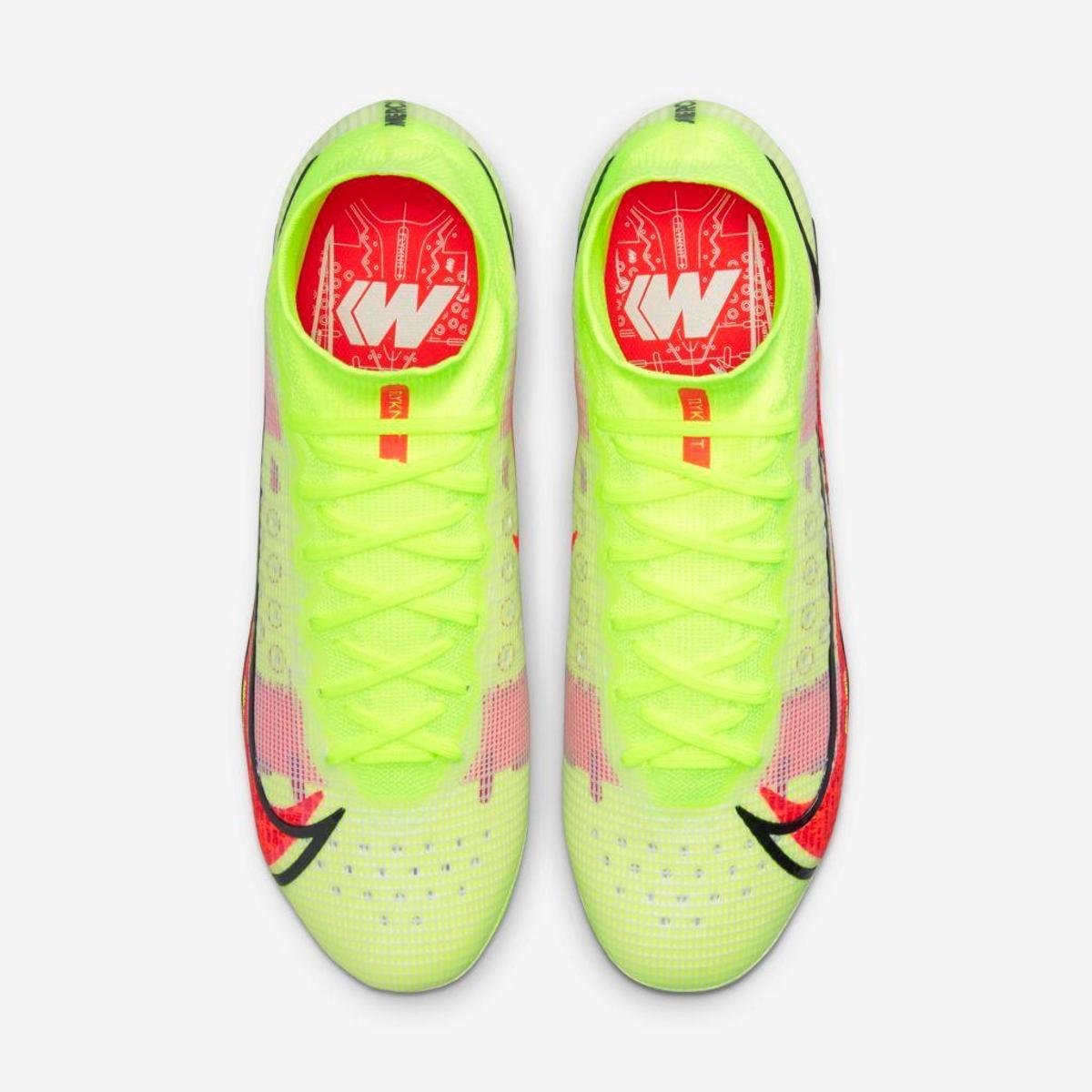 Chuteira Nike Mercurial Superfly 8 Elite Masculina - Amarelo