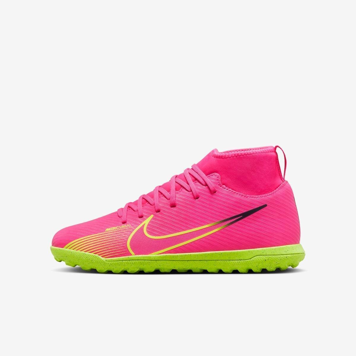 Chuteira Nike Mercurial Superfly 9 Club Infantil Society