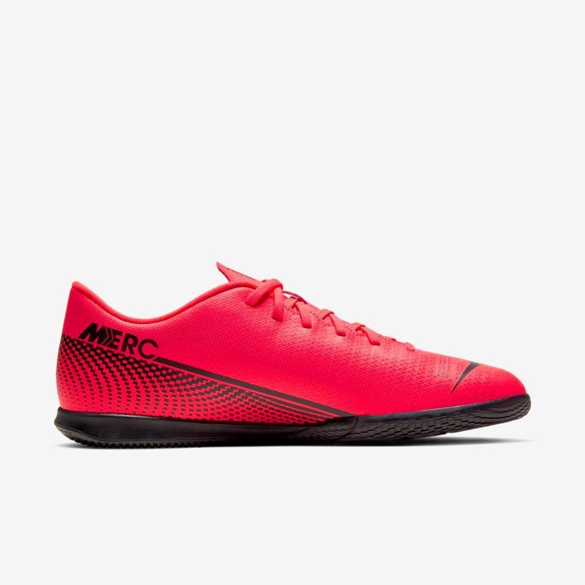 Chuteira Nike Mercurial Vapor 13 Club Masculina - Vermelho | Netshoes