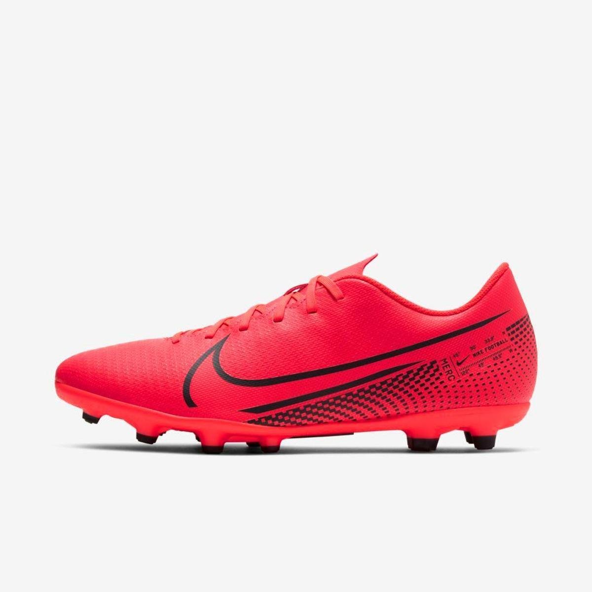 nike mercurial vermelho