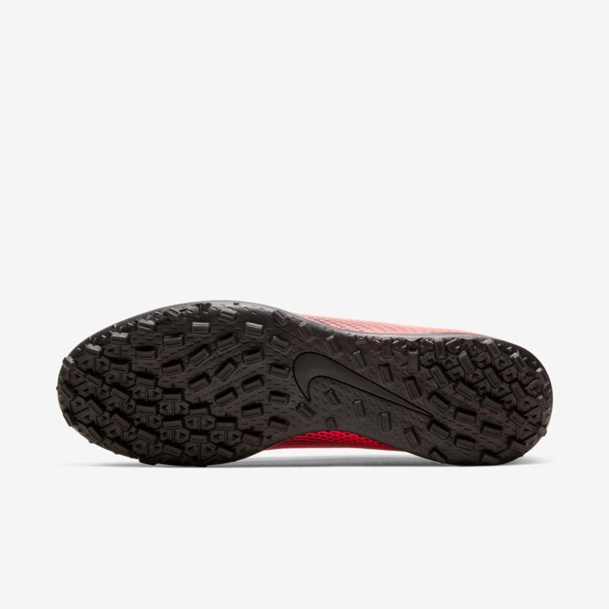 Chuteira Nike Mercurial Vapor 13 Club Masculina - Vermelho | Netshoes