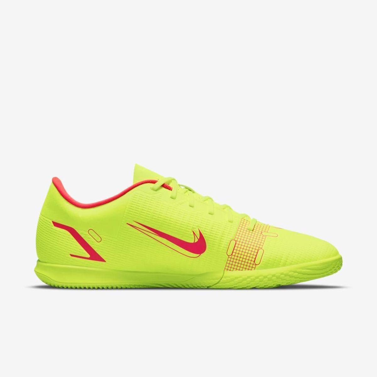 Chuteira Nike Mercurial Vapor 14 Club Masculina - Amarelo | Netshoes