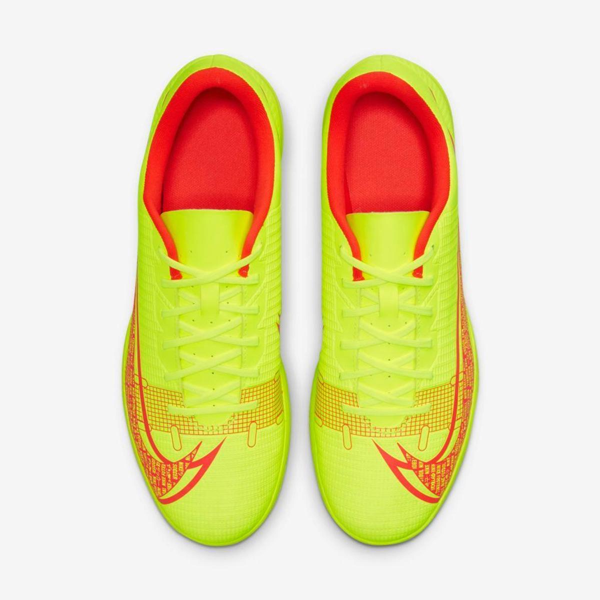 Chuteira Nike Mercurial Vapor 14 Club Masculina - Amarelo | Netshoes
