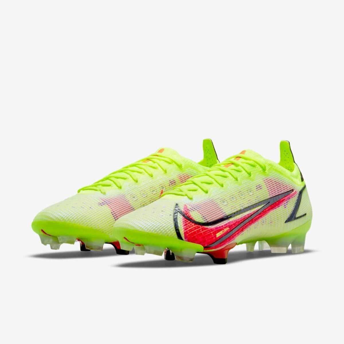 Chuteira Nike Mercurial Vapor 14 Elite Masculina - Amarelo | Netshoes