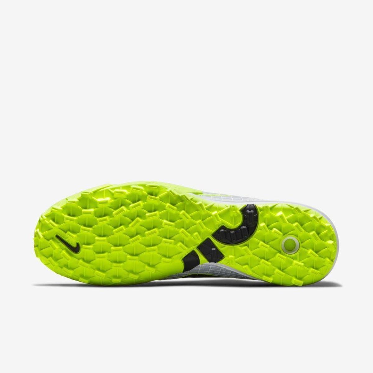 Chuteira Nike Mercurial Vapor 14 Pro Masculina - Branco | Netshoes