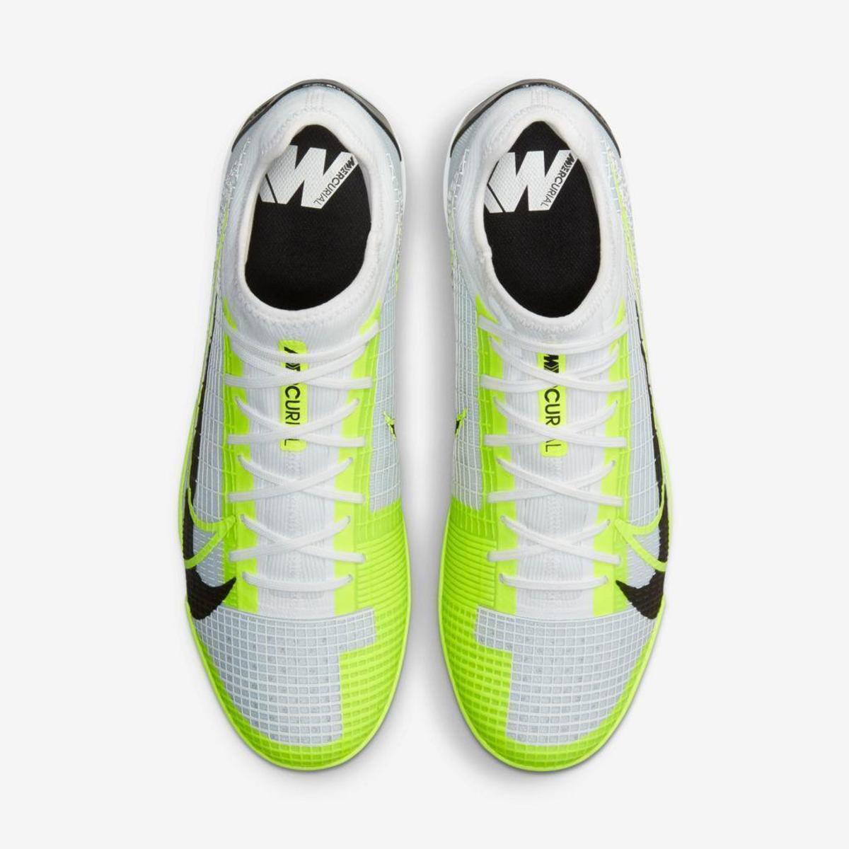 Chuteira Nike Mercurial Vapor 14 Pro Masculina - Branco | Netshoes
