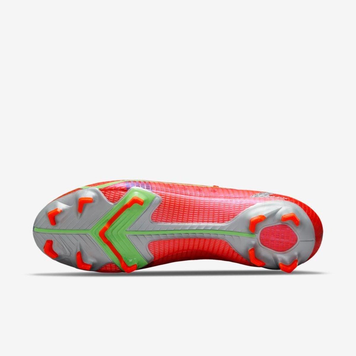 Chuteira Nike Mercurial Vapor 14 Pro Masculina - Vermelho | Netshoes