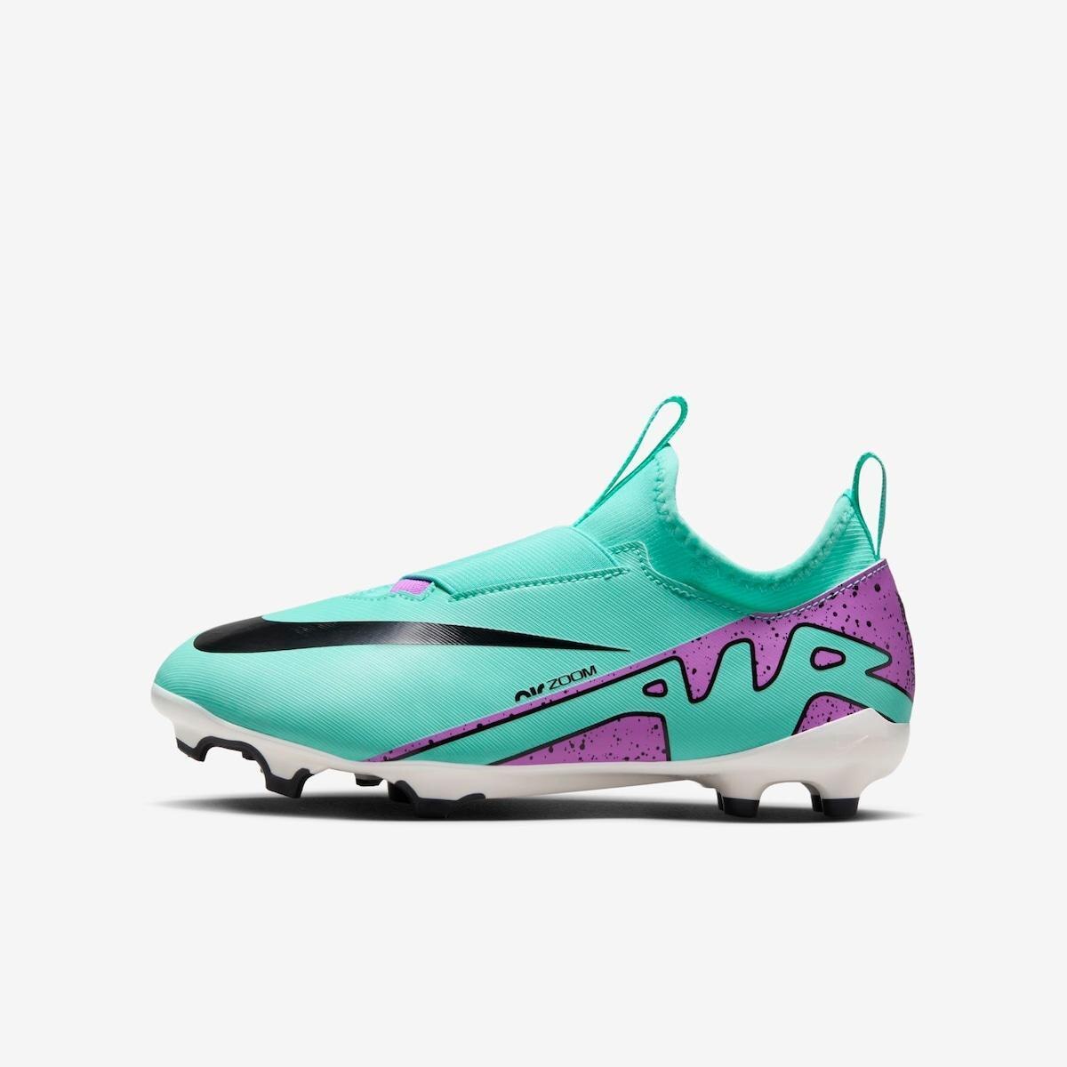 Chuteira Nike Mercurial Vapor 15 Academy Infantil Campo Menor preço em Chuteira Nike Mercurial Vapor 15 Academy Infantil Campo