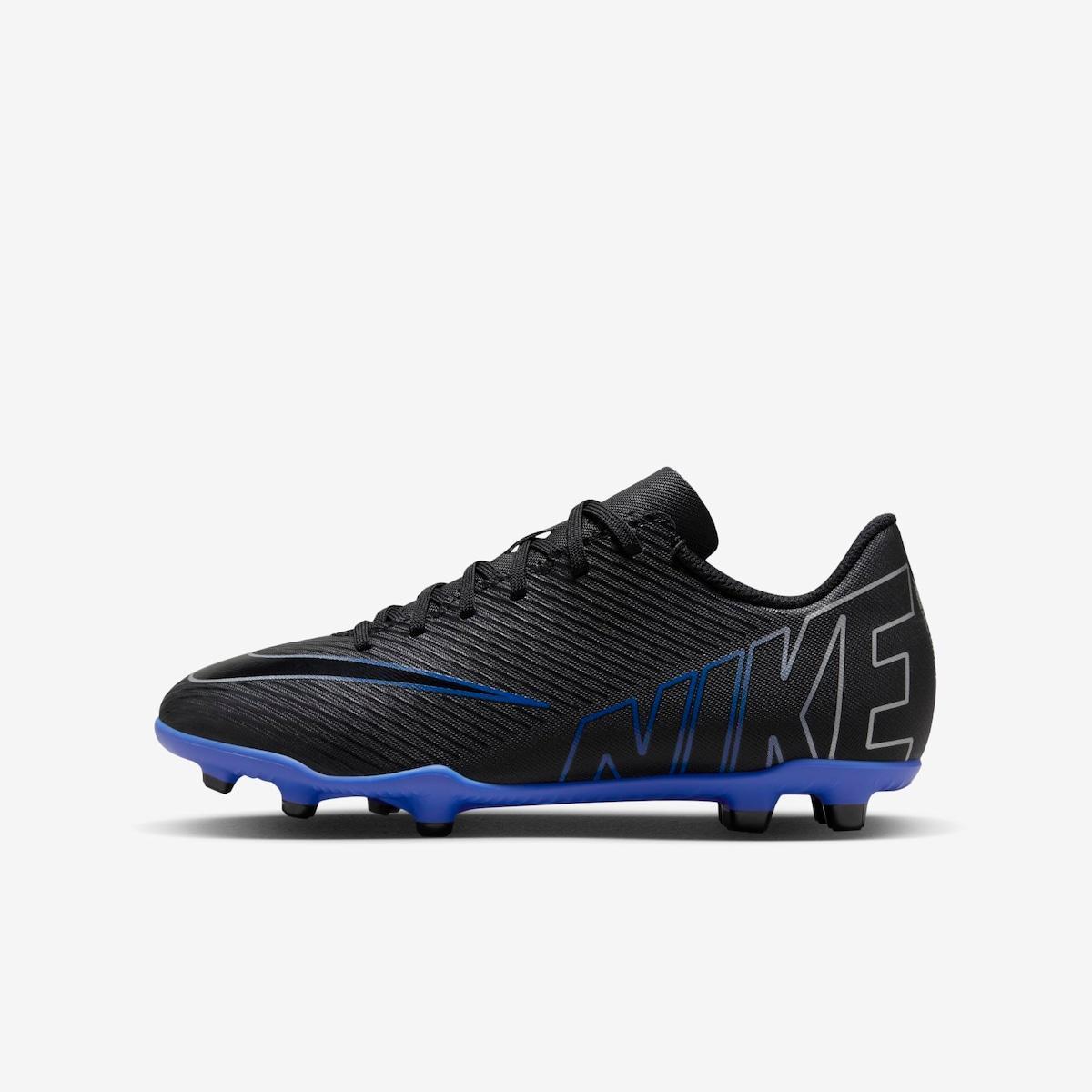 Chuteira Nike Mercurial Vapor 15 Club Campo Infantil
