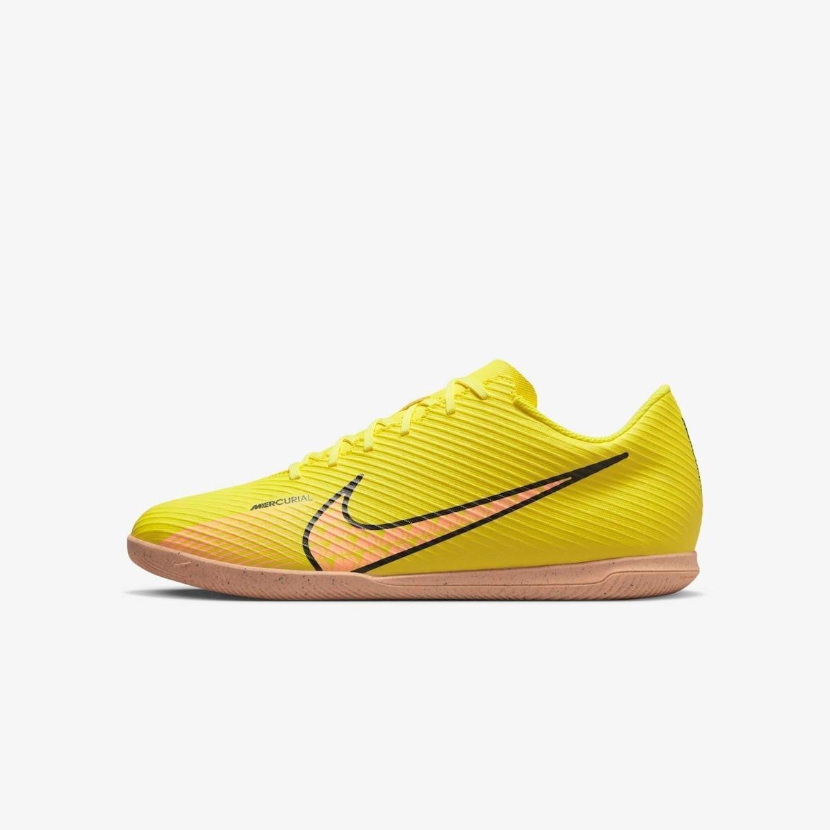 Chuteira Nike Amarela Futsal Chuteira Futsal Nike Chuteira