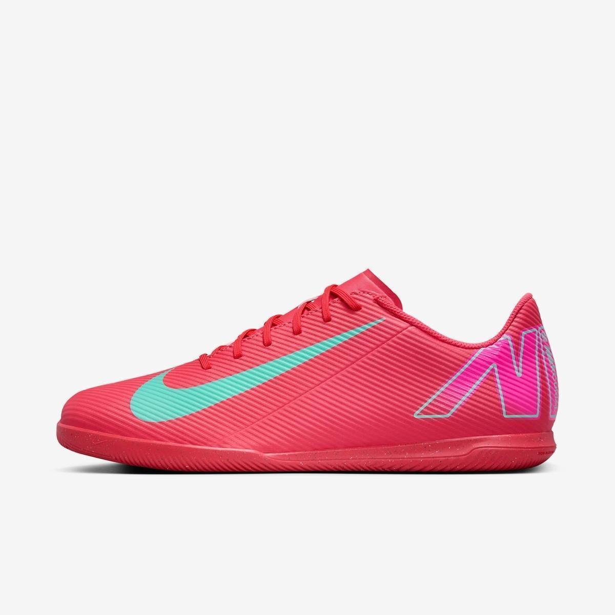 Chuteira Nike Mercurial Vapor 16 Club Futsal Laranja Netshoes