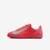 Chuteira Nike Mercurial Vapor 16 Club Infantil Futsal - Vermelho+Verde