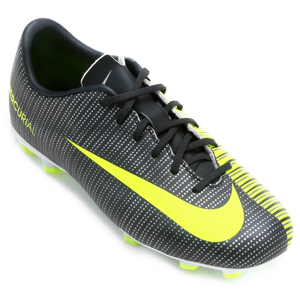 Chuteira Nike Mercurial Victory 6 CR7 FG Campo Infantil Chuteira Nike Mercurial Victory 6 CR7 FG Campo Infantil