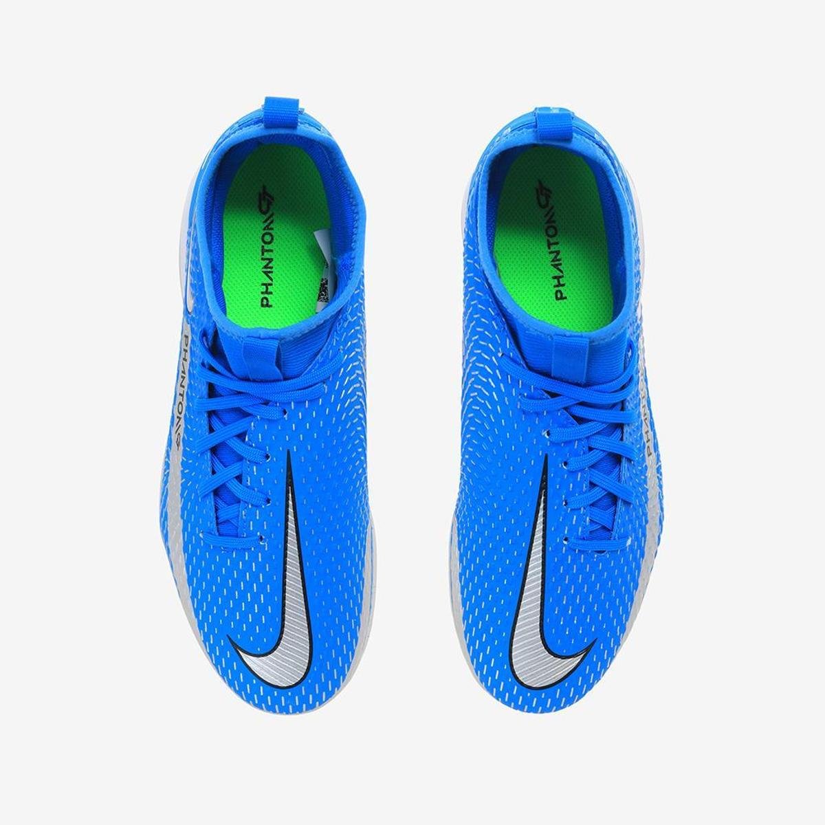 chuteira nike phantom gt academy unissex futsal