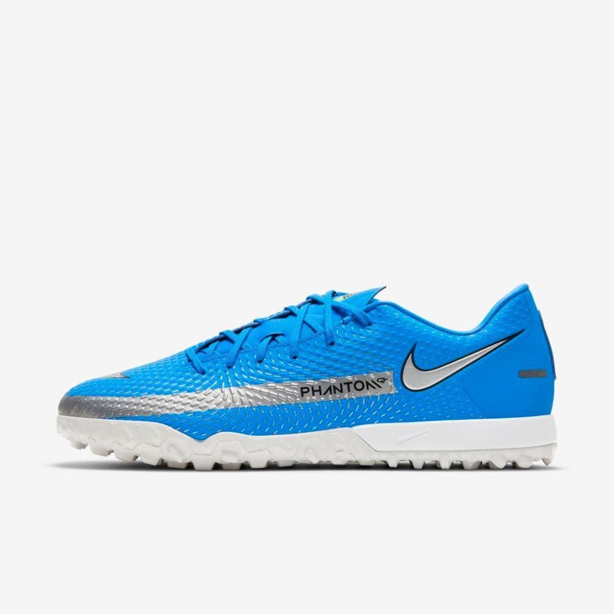 Chuteira Nike Phantom GT Academy Masculina - Azul | Netshoes