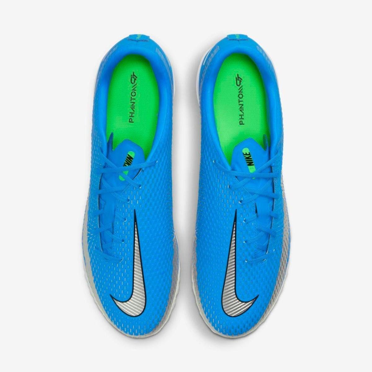 botines phantom gt academy tf nike