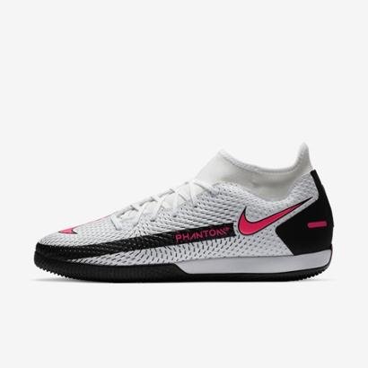 chuteira futsal nike phantom gt academy ic