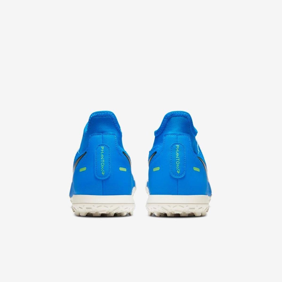 Chuteira Nike Phantom GT Club Masculina - Azul | Netshoes