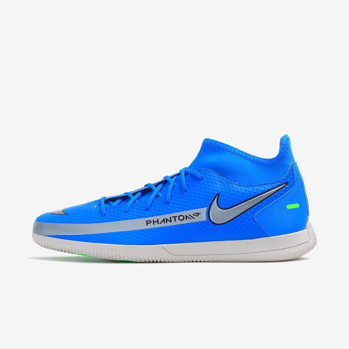 Chuteira Nike Phantom GT Club Masculina - Azul | Netshoes