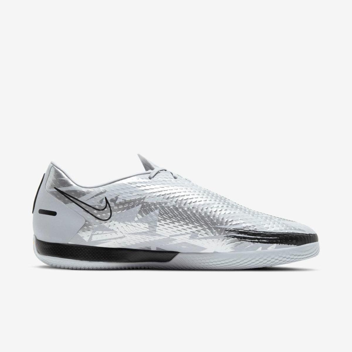 Chuteira Nike Phantom GT Scorpion Academy Unissex - Cinza