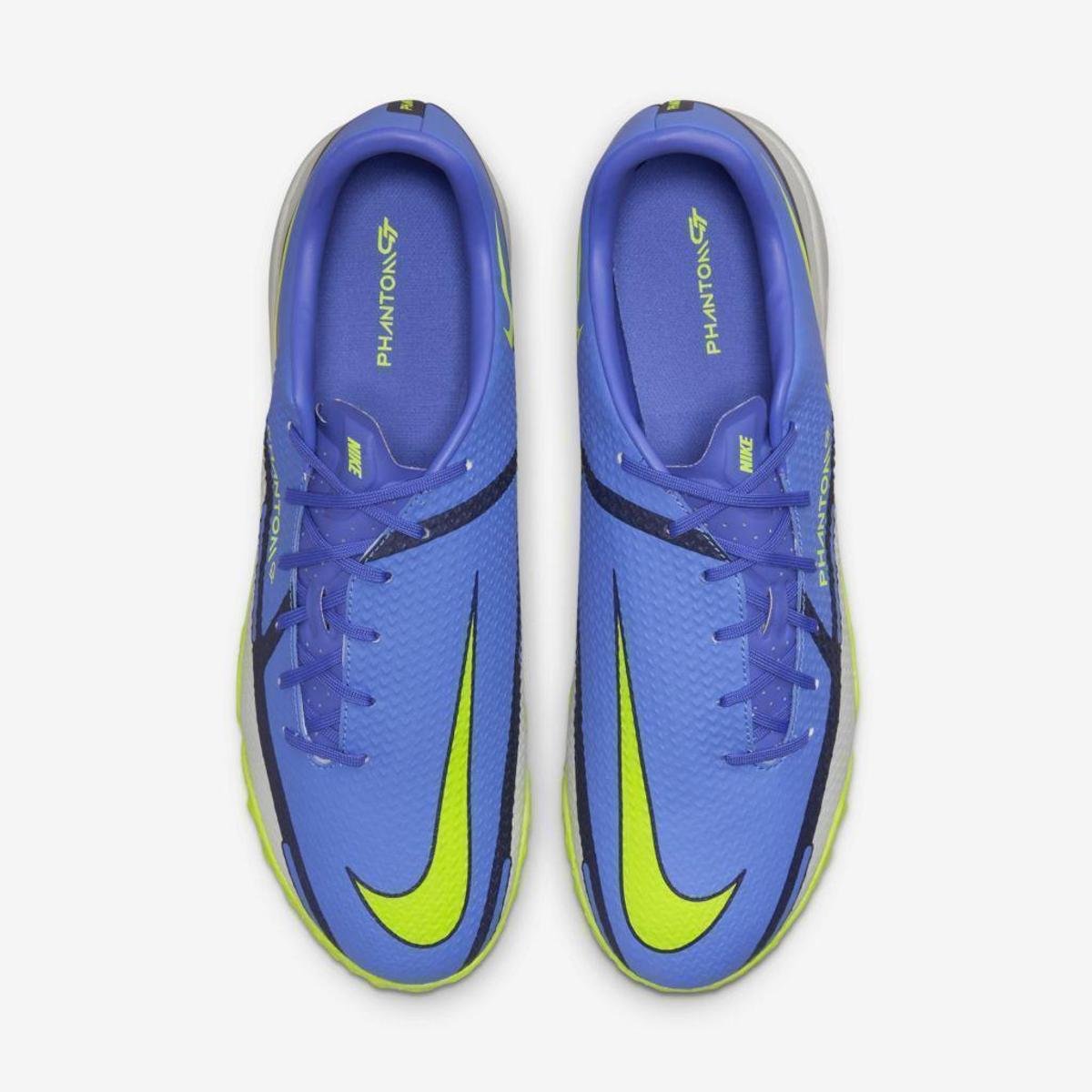 Chuteira Nike Phantom GT2 Academy Masculina - Azul | Netshoes