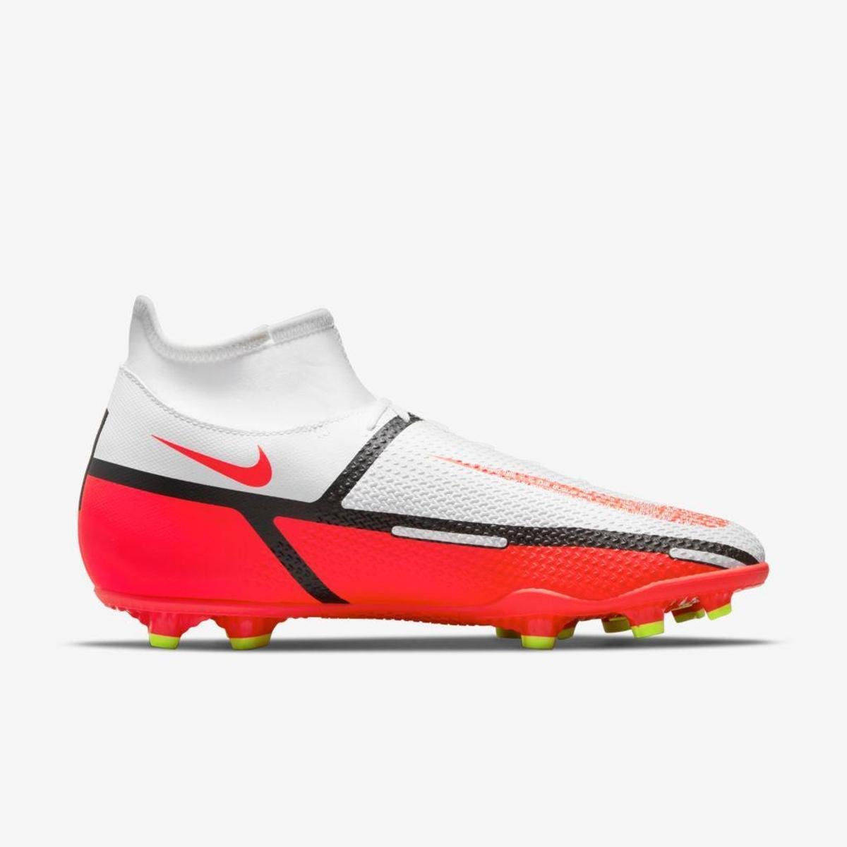Chuteira Nike Phantom GT2 Club Masculina - Branco | Netshoes