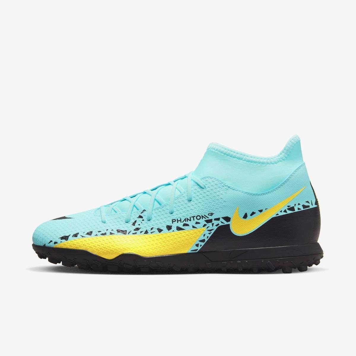 Chuteira Nike Phantom GT2 Club Society - Azul | Netshoes