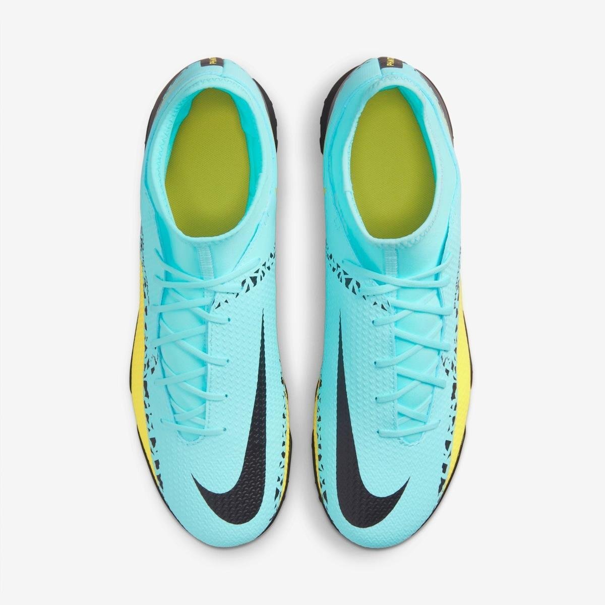 Chuteira Nike Phantom GT2 Club Society - Azul | Netshoes