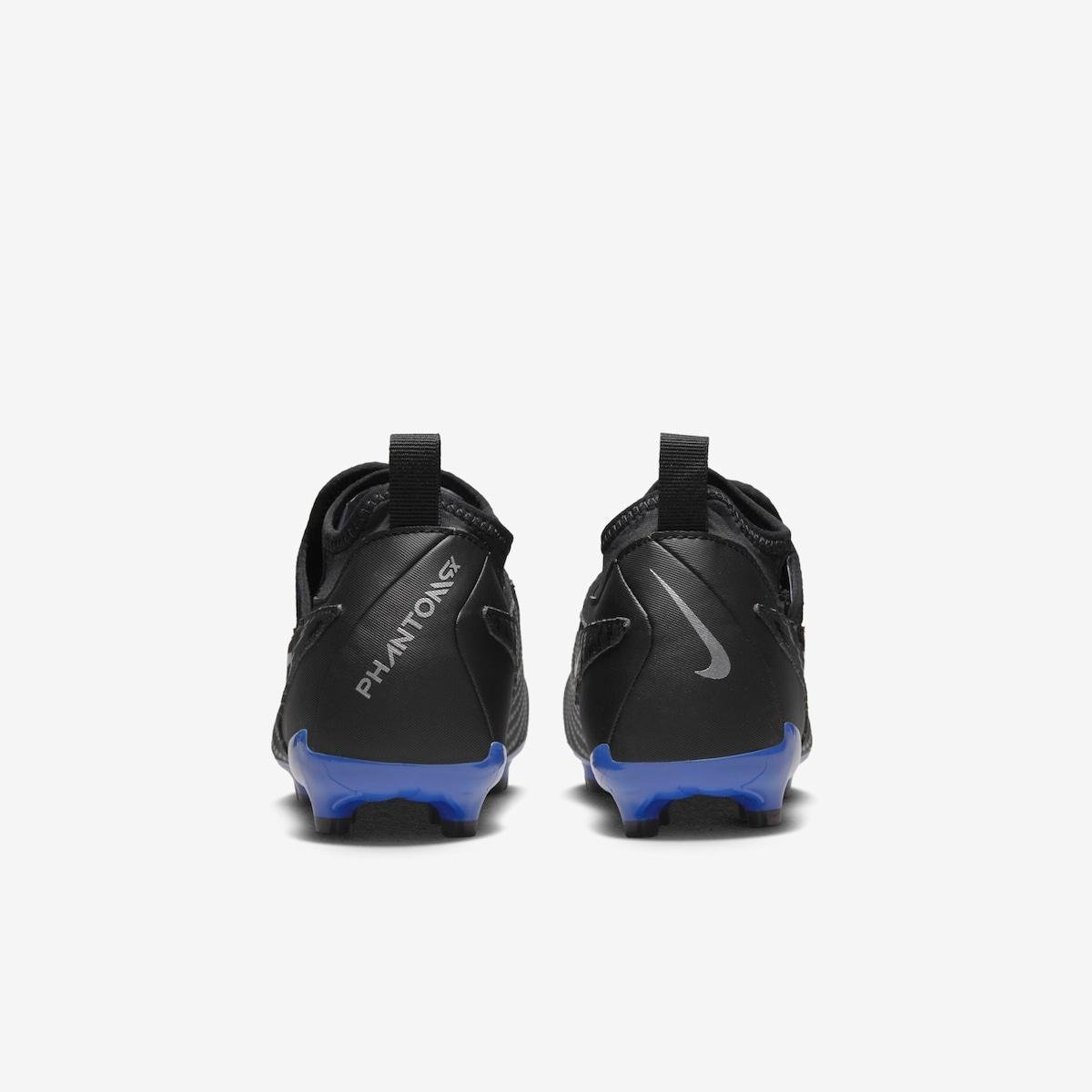 Chuteira Nike Phantom GX Academy Campo Infantil - Preto | Netshoes