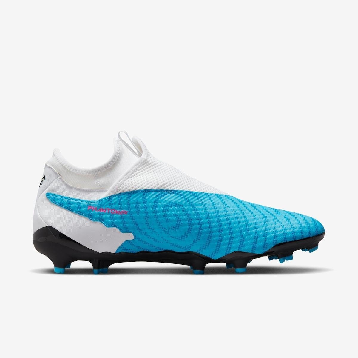 Chuteira Nike Phantom GX Academy Campo - Azul | Netshoes