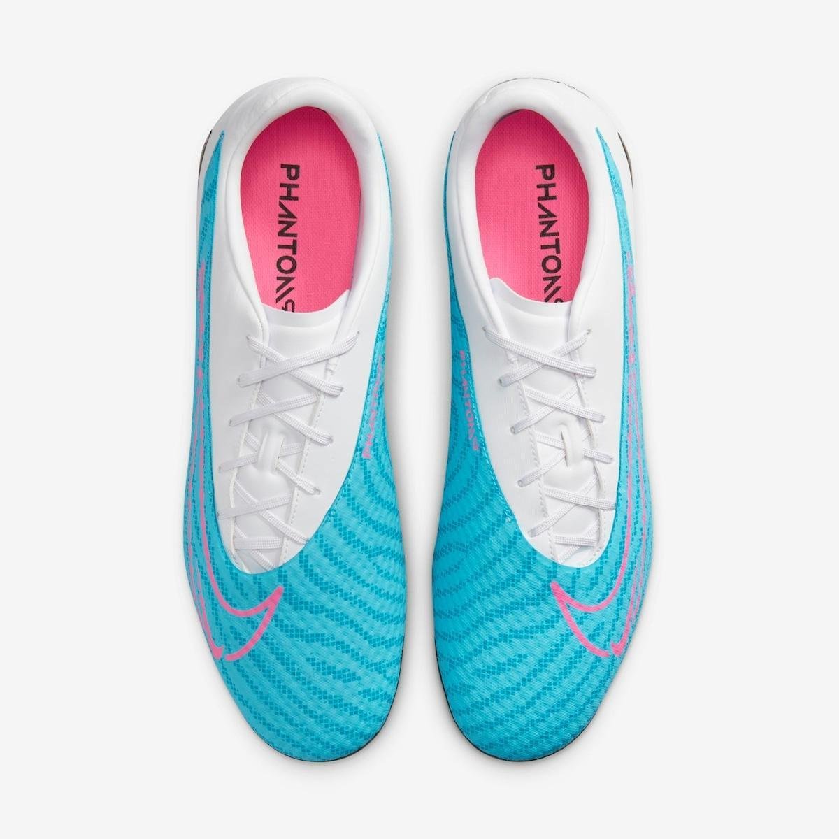 Chuteira Nike Phantom GX Academy Campo - Azul | Netshoes