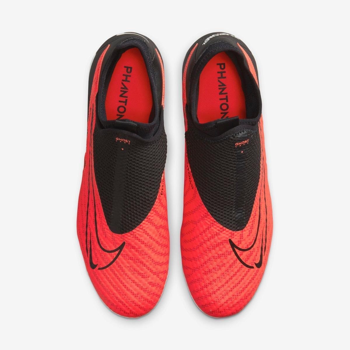 Chuteira Nike Phantom GX Academy Campo - Vermelho | Netshoes