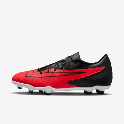 Chuteira Nike Phantom GX Club Campo - Vermelho+Preto | Netshoes