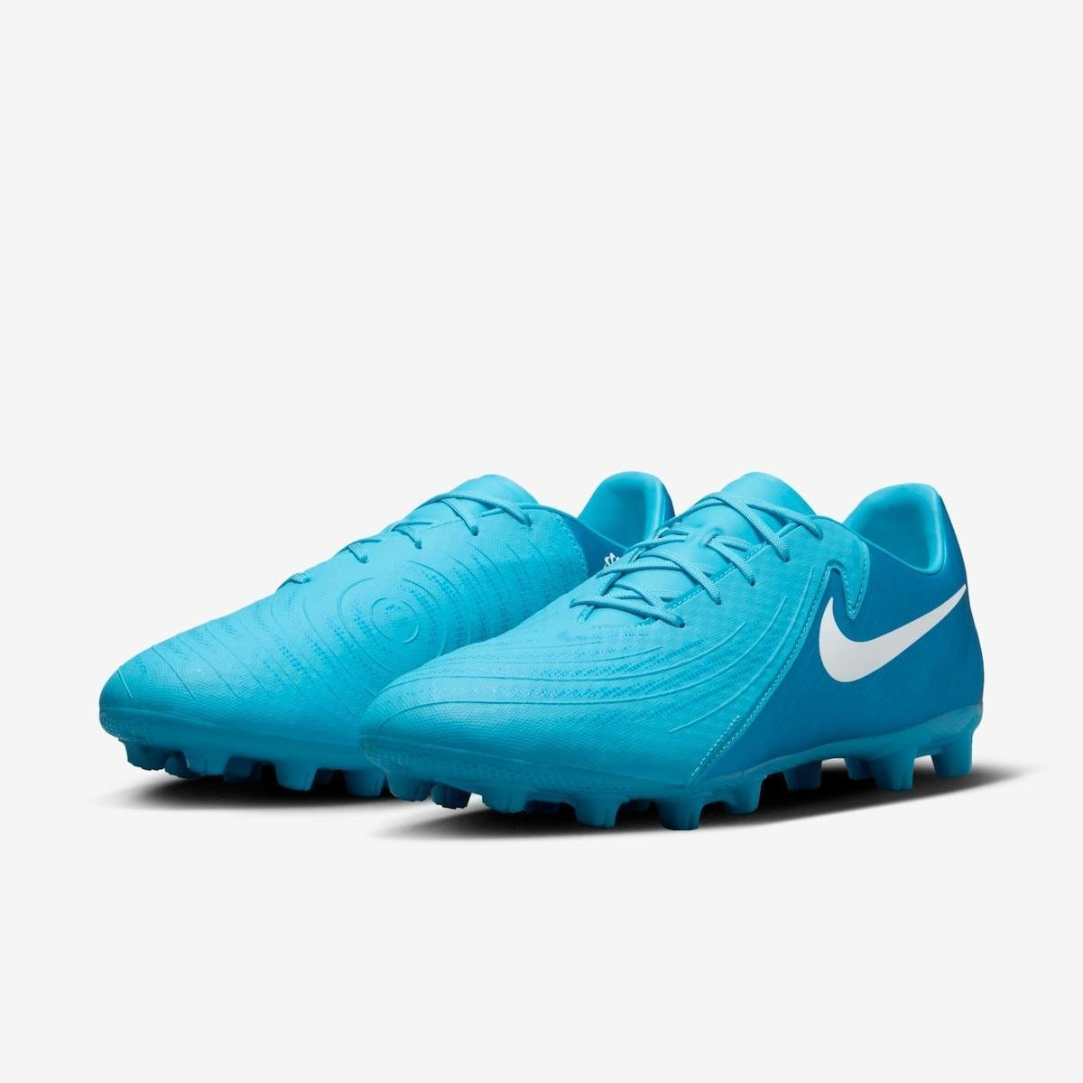 Chuteira Nike Phantom GX II Academy Campo Masculina - Azul | Netshoes
