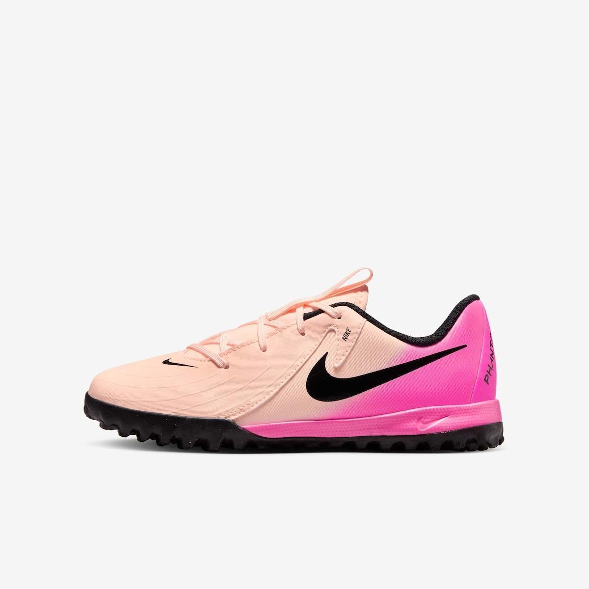 Chuteira Nike Phantom GX II Academy Infantil Society