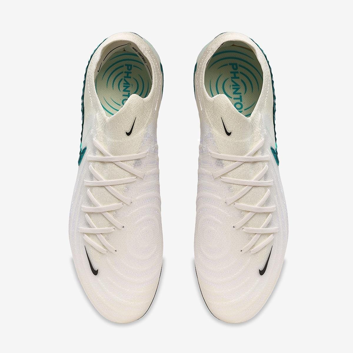 Chuteira Nike Phantom GX II Elite Campo - Branco+Verde | Netshoes Chuteira Nike Phantom GX II Elite Campo - Branco+Verde | Netshoes