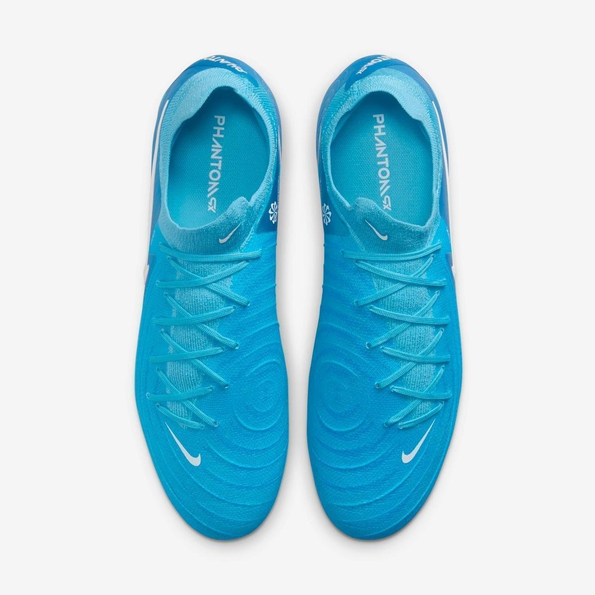 Chuteira Nike Phantom GX II Pro Campo Masculina - Azul | Netshoes