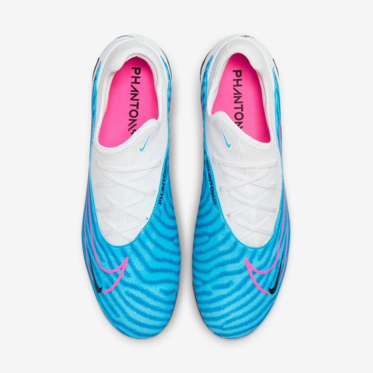 Chuteira Nike Phantom GX Pro Campo - Azul | Netshoes