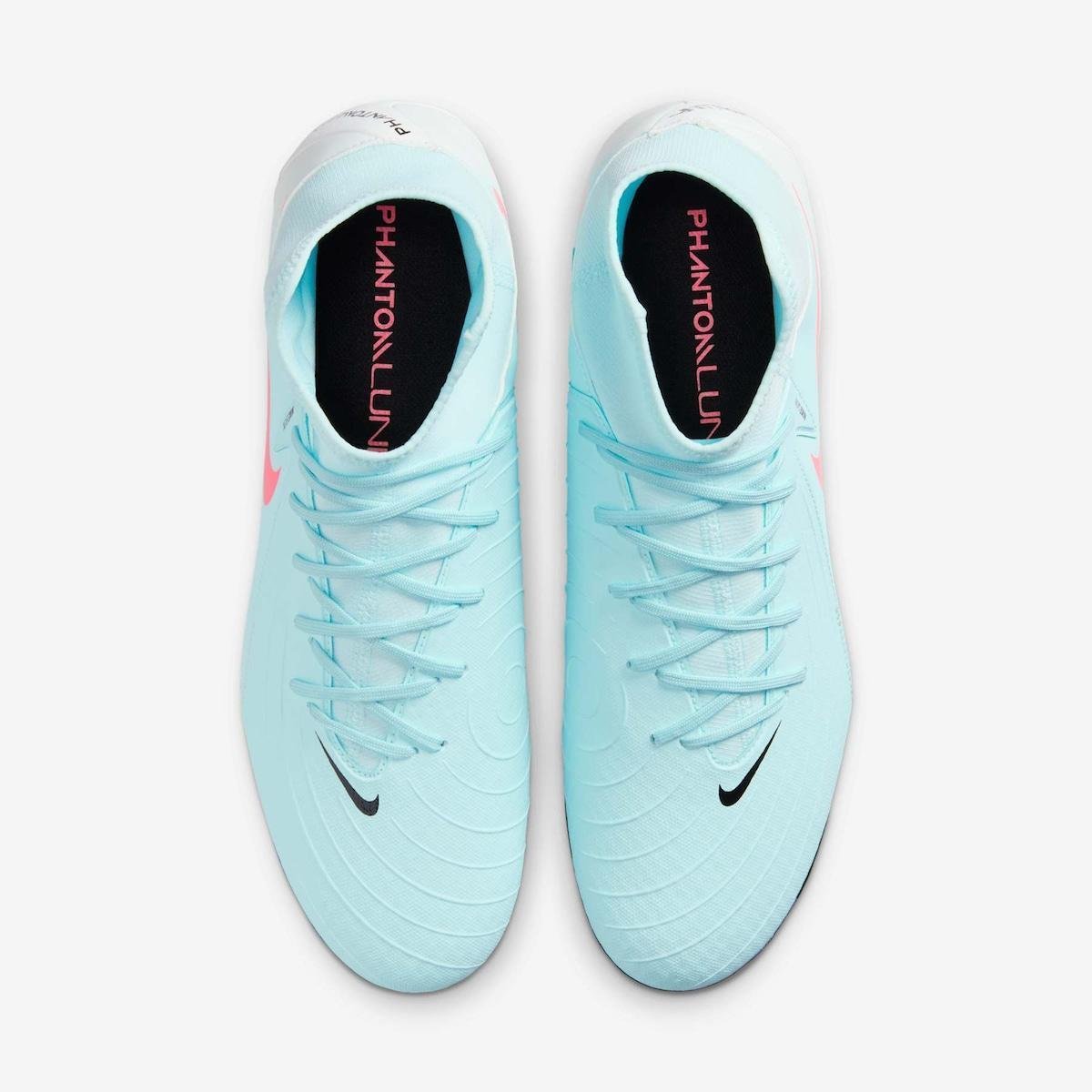 Chuteira Nike Phantom Luna II Academy Campo Masculina - Verde