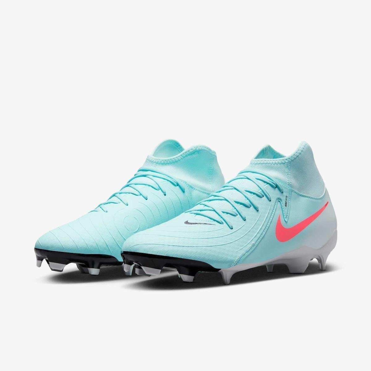 Nike Phantom Luna サッカー・ラグビーシューズ ミントグリーン Chuteira Nike Phantom Luna II Academy Campo Masculina - Verde