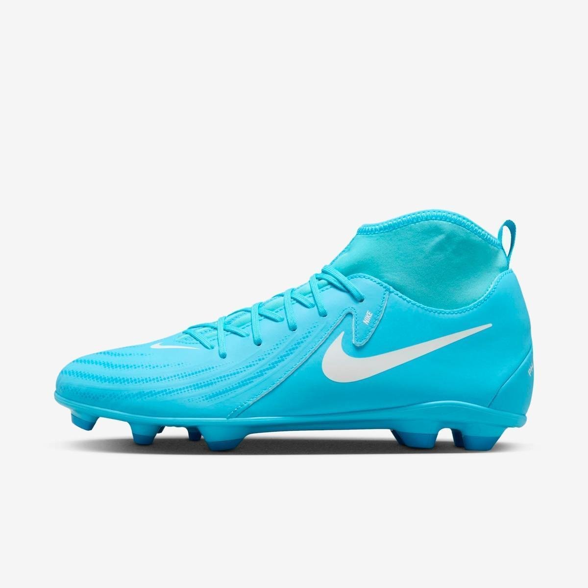 Chuteira Nike Phantom Luna II Club Campo Masculina - Azul | Netshoes