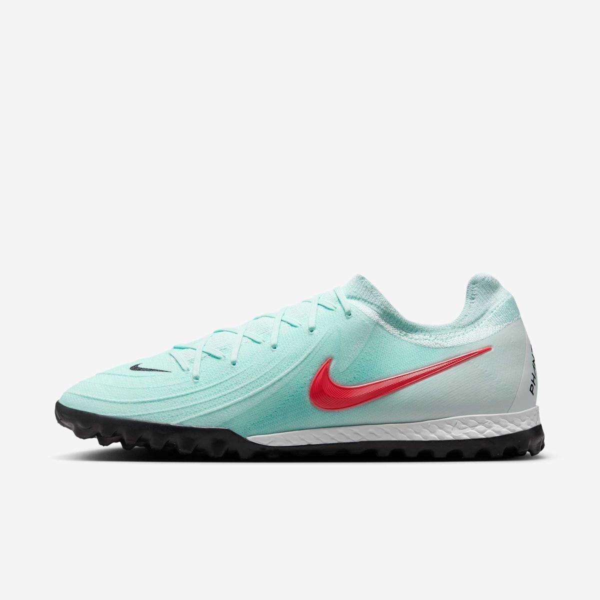 Chuteira Nike Phantom React GX II Pro Society Masculina Verde