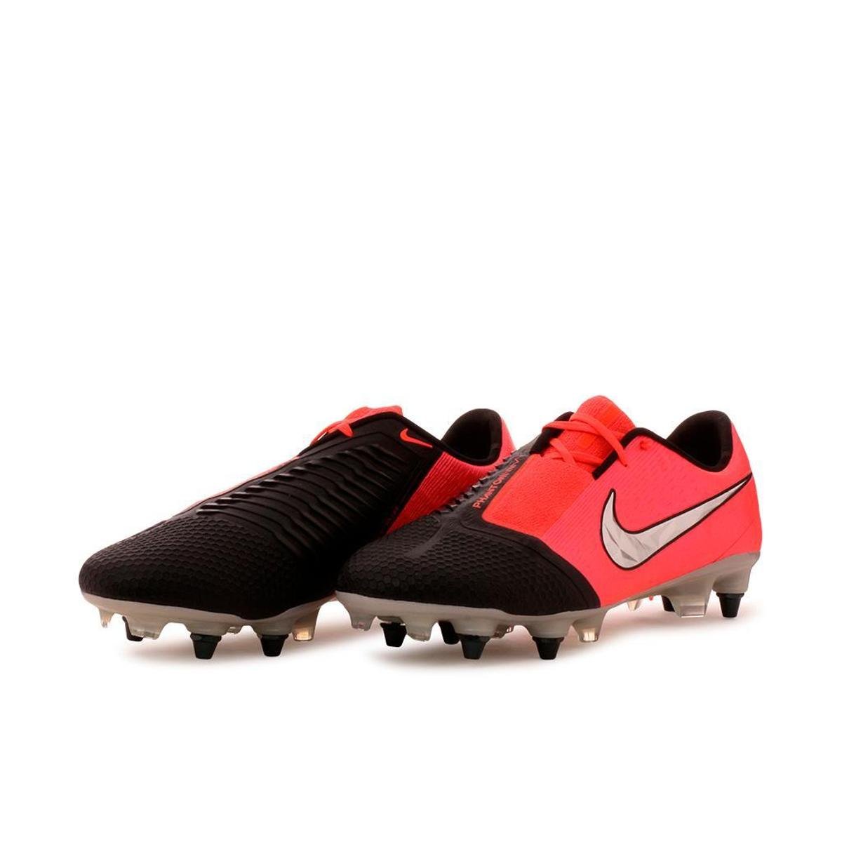 Chuteira Nike Phantom Venom Elite SG-Pro Anti-Clog Traction Masculina -  Vermelho | Netshoes