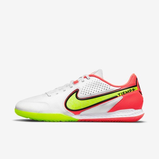 Chuteira Nike React Tiempo Legend 9 Pro Masculina - Branco é ruim? Chuteira Nike React Tiempo Legend 9 Pro Masculina - Branco é boa?