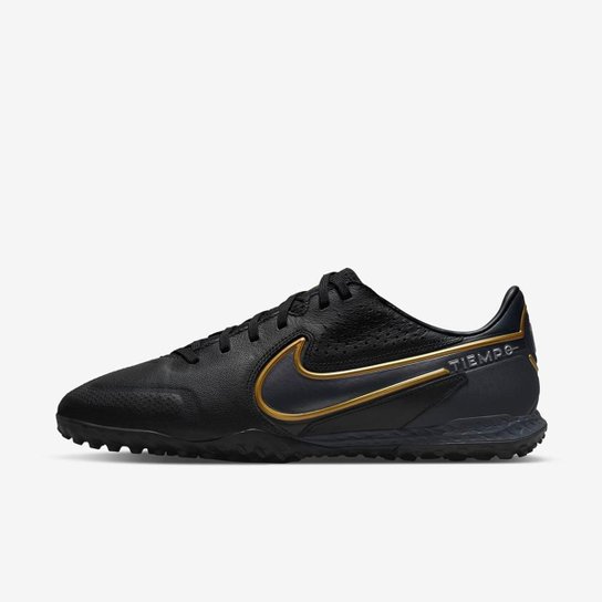 Chuteira Nike React Tiempo Legend 9 Pro Society - Preto Menor preço em Chuteira Nike React Tiempo Legend 9 Pro Society - Preto