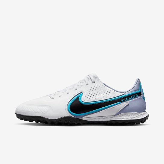 Chuteira Nike React Tiempo Legend 9 Pro Society - Branco Menor preço em Chuteira Nike React Tiempo Legend 9 Pro Society - Branco