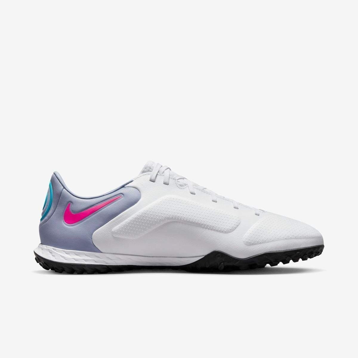 Chuteira Nike React Tiempo Legend 9 Pro Society - Branco | Netshoes