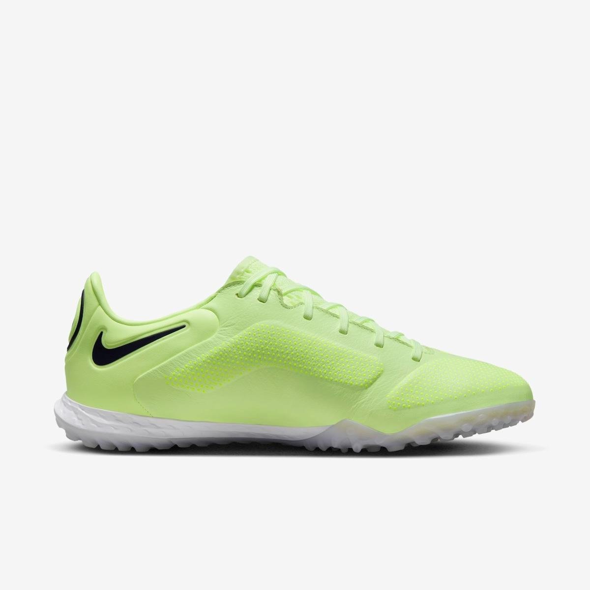 Chuteira Society Nike Tiempo Verde Fluo Nike React Chuteira Nike