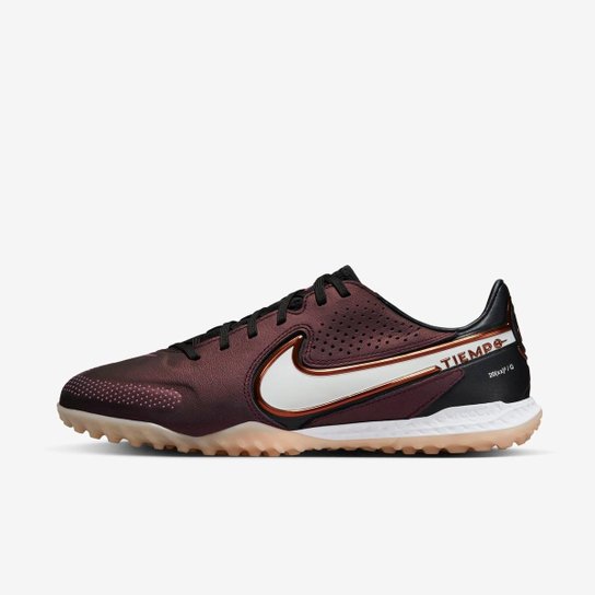 Chuteira Nike React Tiempo Legend 9 Pro Society - Roxo Menor preço em Chuteira Nike React Tiempo Legend 9 Pro Society - Roxo